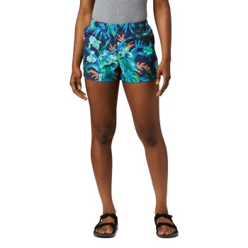 Columbia Ženske Kratke Hlače - Sandy River II Printed Tamnoplave | JXTQ-23914